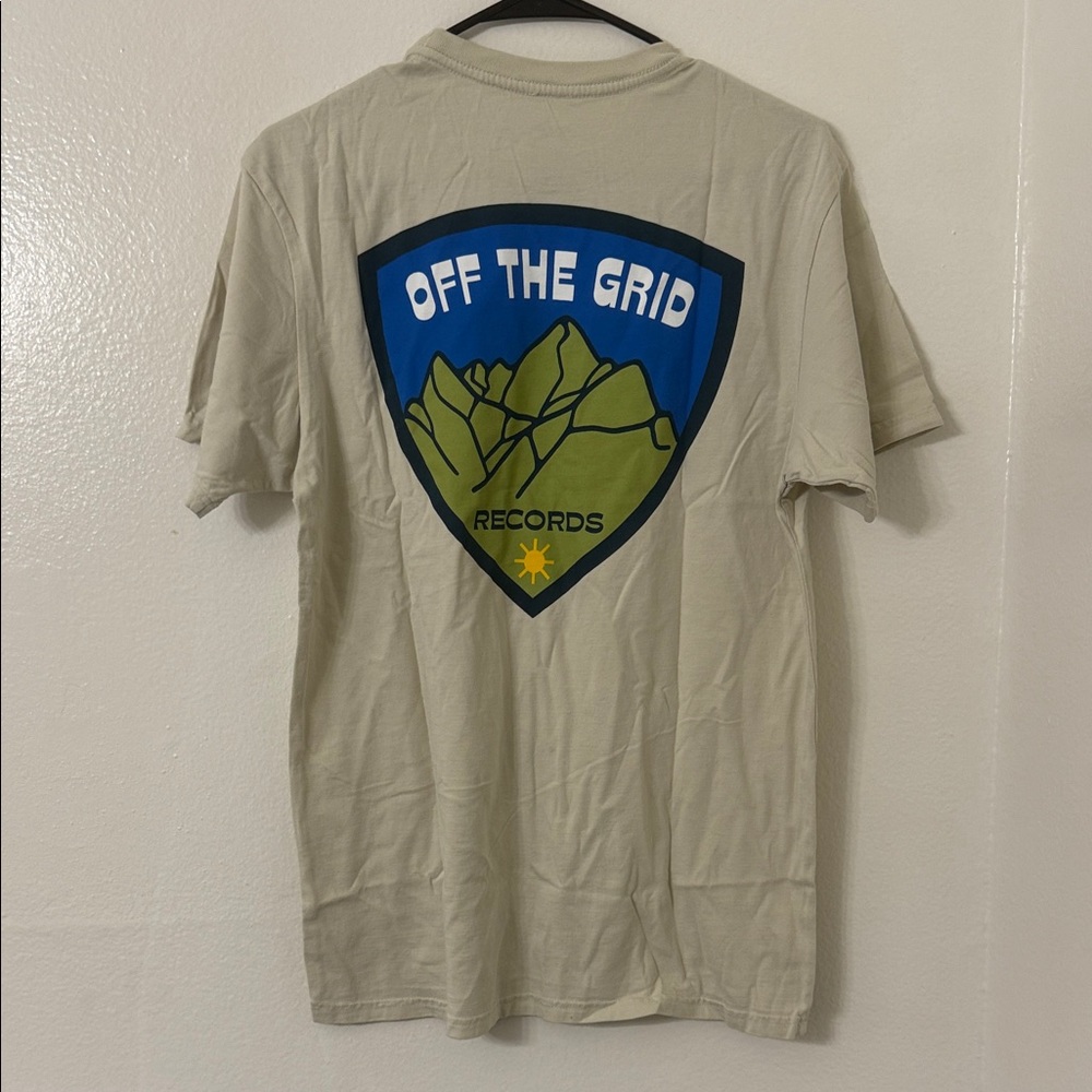 NEW! OFFICIAL DJ JOHN SUMMIT “OFF THE GRID RECORDS” TEE